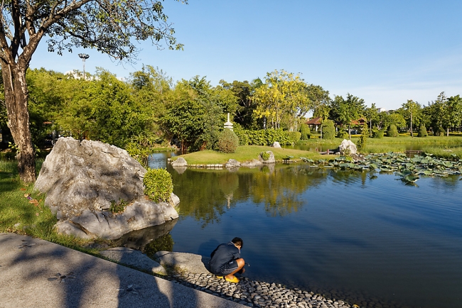 Promenade à Suan Luang avec Potter-007